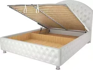 Кровать OrthoSleep Сорренто механизм и ящик белый 200х200