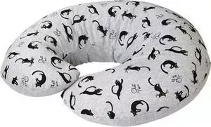 Подушка Ceba Baby Mini Grey Cats трикотаж W-702-000-513