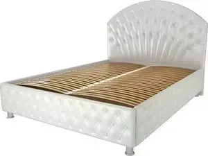 Кровать OrthoSleep Сорренто ортопед. основание белый 140х200