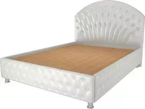 Кровать OrthoSleep Сорренто жесткое основание белый 80х200