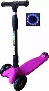 Самокат Funny Scoo Voyage luxe (MS-962) розовый