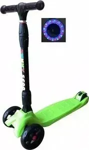 Самокат Funny Scoo Voyage luxe (MS-962) салатовый