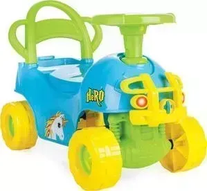 Каталка PILSAN Hero Atv цвет синий (07-812)