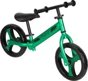 Беговел Corol QUEST GREEN цвет зеленый металлик GL000470872