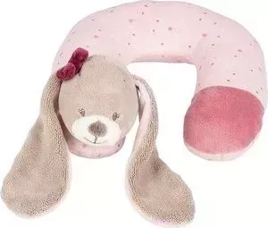 Подголовник Nattou Neck pillow (Наттоу) Nina, Jade Lili Кролик 987394