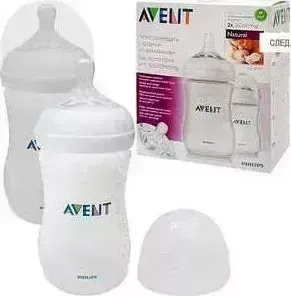 Набор бутылочек Philips Avent 260мл 2шт PP SCF693/27 86595