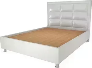 Кровать OrthoSleep Сполето жесткое основание белый 80х200