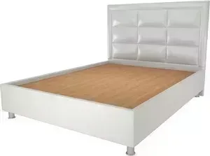 Кровать OrthoSleep Сполето жесткое основание белый 90х200