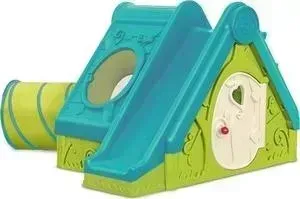 Игровой дом KETER Фунтик с горкой бирюзово-зеленый (17192000)