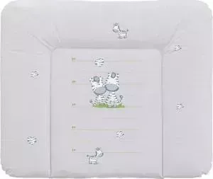 Матраc пеленальный Ceba Baby 70*85 см мягкий на Zebra grey W-134-002-260