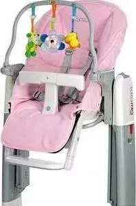 Комплект PEG-PEREGO для стульчиков "Tatamia и Prima Pappa Newborn" KIT TATAMIA ROSA чехлы/игровая (розовый)