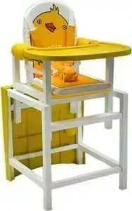 Стул для кормления Babys Ducky желтый
