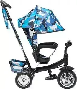 Трехколесный велосипед Farfello TSTX6588 камуфляж синий