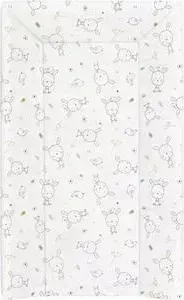 Матраc пеленальный Ceba Baby 80 см с изголовьем на 125*65 см Dream Roll-over white W-211-903-100