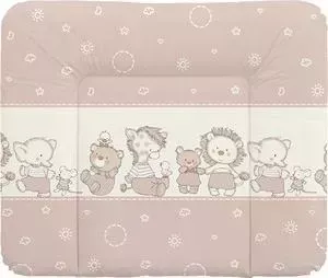 Матраc пеленальный Ceba Baby 70*85 см мягкий на Ducklings brown W-134-050-230