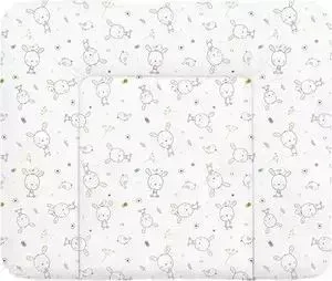 Матраc пеленальный Ceba Baby 70*85 см мягкий на Dream Roll-over white W-134-903-100