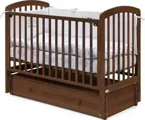 Кроватка детская Fiorellino Tina маятник продольный 120х60 oreh