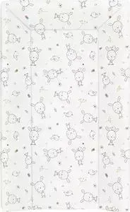 Матраc пеленальный Ceba Baby 70 см мягкий с изголовьем Dream Roll-over white W-103-903-100