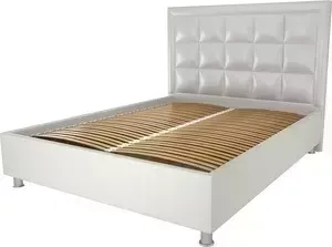 Кровать OrthoSleep Тоскана ортопед. основание белый 200х200