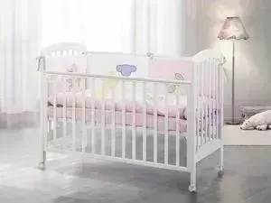 Кроватка детская Fiorellino Dalmatina (Фиореллино Далматина) 120*60 white