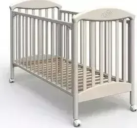 Кроватка детская Fiorellino Pu 120х60 ivory
