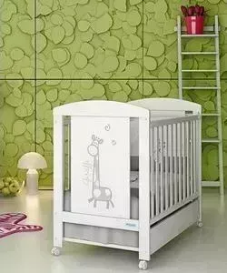 Кроватка детская Micuna Sabana 120х60 white