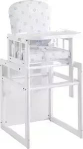 Стул для кормления Micuna T-950 white blue bears