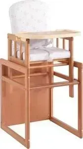 Стул для кормления Micuna T-950 honey beige bears