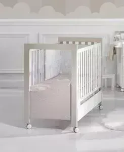 Кроватка детская Micuna Dolce Luce Relax Plus 120х60 white/beige
