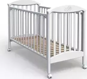 Кроватка детская Fiorellino Pu 120х60 white