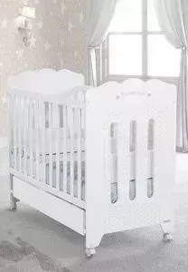 Кроватка детская Micuna Bonne Nuit 120*60 white