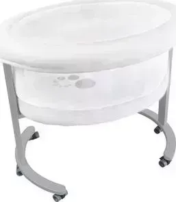 Колыбель Micuna Smart МО-1456 Fesh White дерев подст цвет aluminium