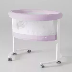 Колыбель Micuna Smart МО-1456 FRESH Pet Pink, дерев.подст.цвет white