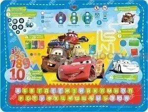 Набор мебели НИКА Disney 1 Тачки синий