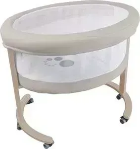 Колыбель Micuna Smart МО-1456 Fresh Beige, дерев.подст.цвет natural