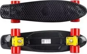 Скейтборд MaxCity MC Plastic Board small (MC - SB000042 - Черный)