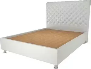Кровать OrthoSleep Венеция жесткое основание белый 200х200