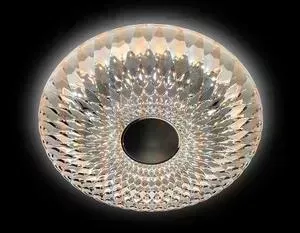 Управляемый светодиодный светильник Ambrella light FS1230 CL 48W D480