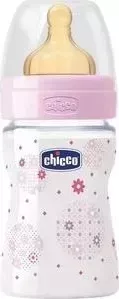 Бутылочка CHICCO Well-Being Girl 0 месяцев+, 150 мл 310205117