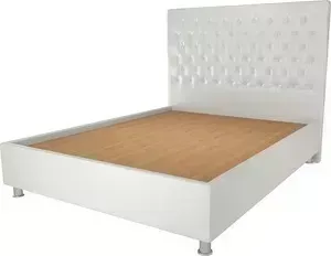 Кровать OrthoSleep Верона жесткое основание белый 90х200