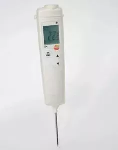 Термометр Testo пищевой 106 в комплекте