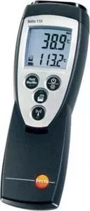 Термометр Testo 110 одноканальный для высокоточного мониторинга