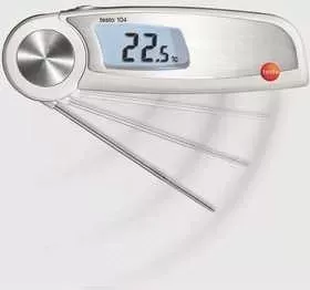 Термометр Testo с убирающимся зондом 104