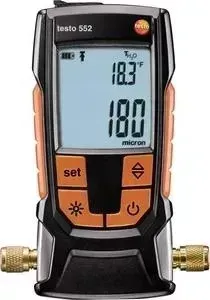 Вакуумметр цифровой Testo 552 c Bluetooth