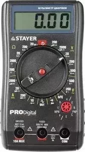 Мультиметр STAYER цифровой Professional PRODigital (45310)