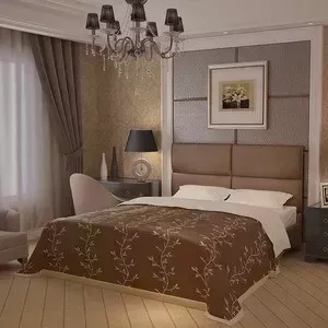 Кровать ПРОМТЕКС-ОРИЕНТ Бенито 010 Luxa Perl Nut (160x200x110 см)