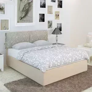 Кровать ПРОМТЕКС-ОРИЕНТ Диора Shanti Pearl (120x200x110 см)