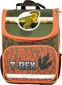 Ранец №1 School T-Rex на молнии