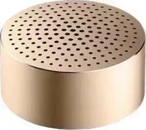 Портативная колонка XIAOMI Mi Bluetooth Speaker Mini gold (FXR4039CN)