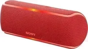 Портативная колонка SONY SRS-XB21 red